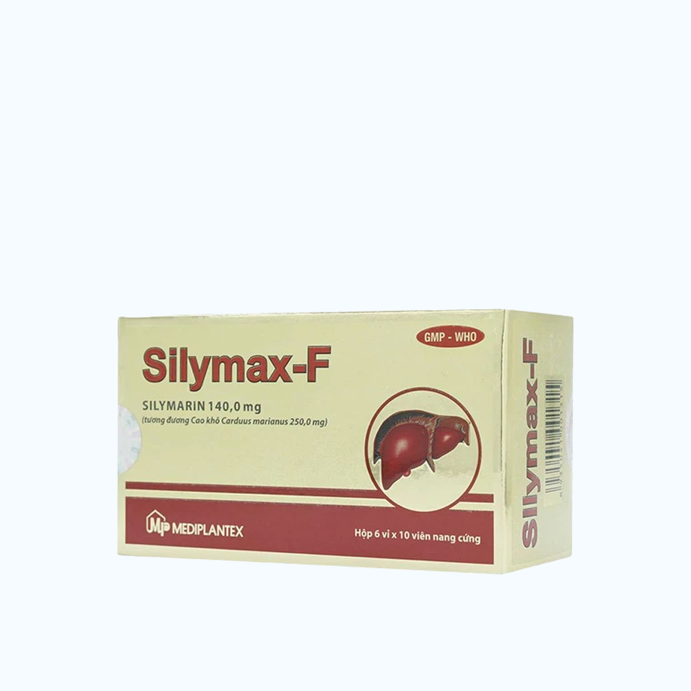 Silymax F (Hop/60 Vien)
