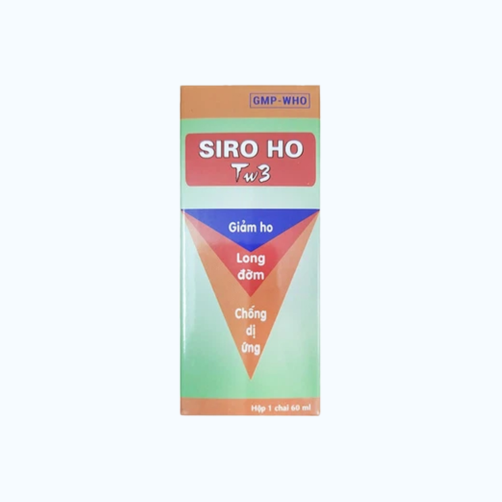 Siro Ho TW3 (Hộp 1 chai x 60ml)