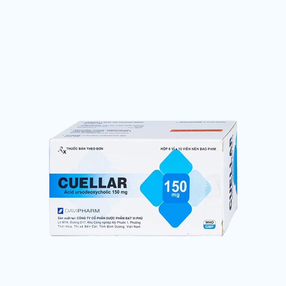 Cuellar 150mg (6vix10vien)