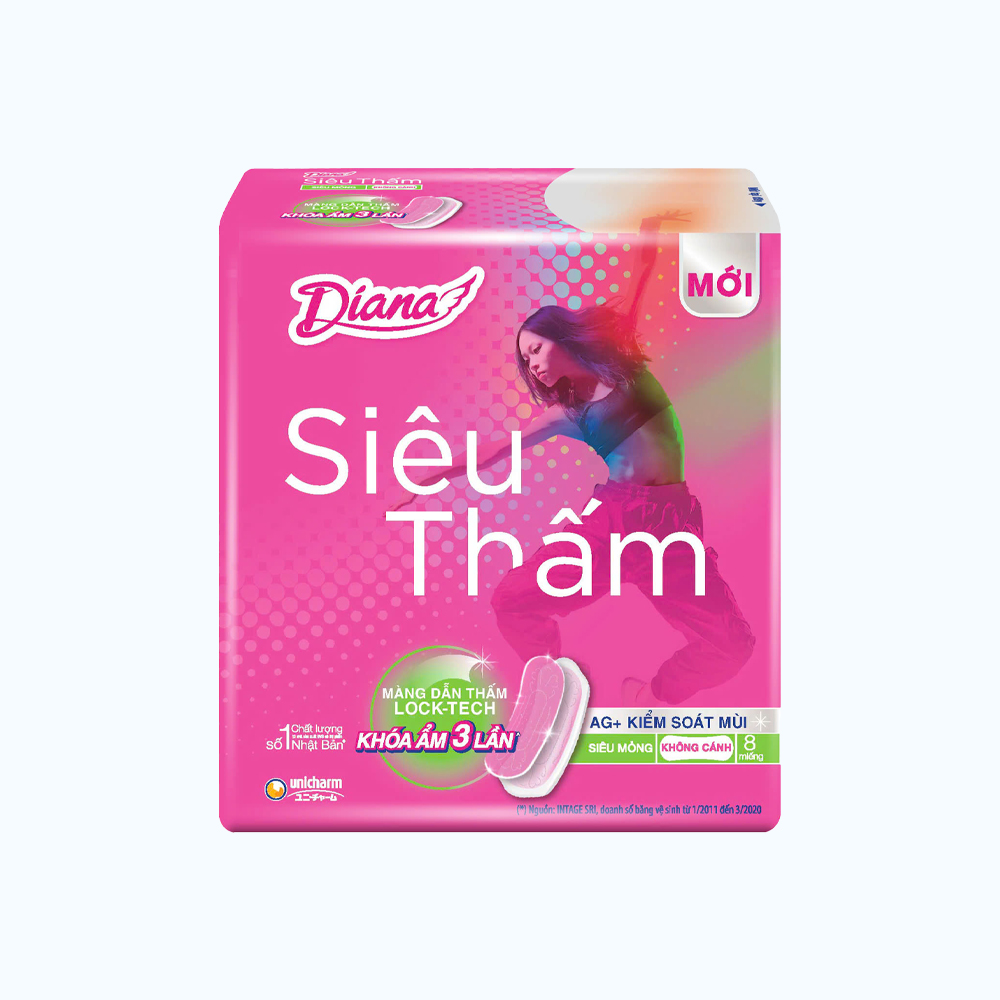 Diana BVS Sieu Tham Sieu Mong ko Canh 8M
