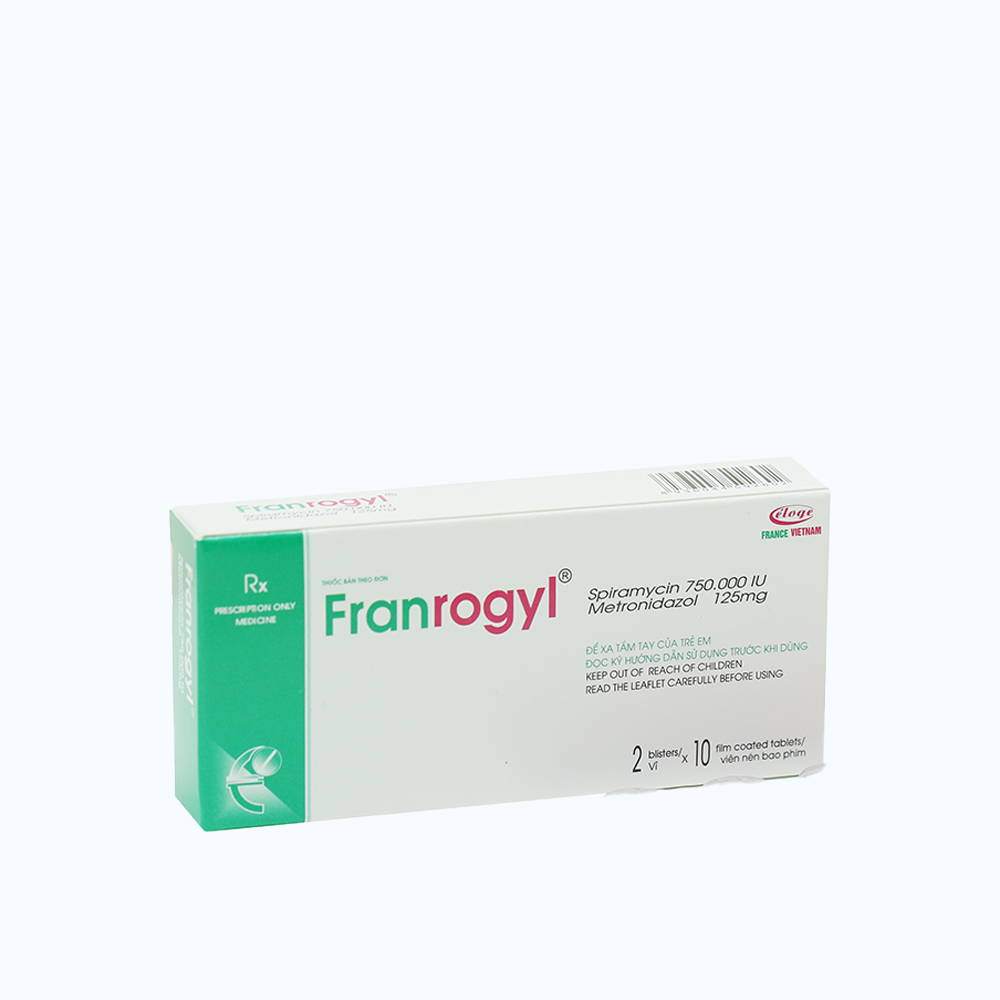 FRANROGYL (2Vix10Vien)