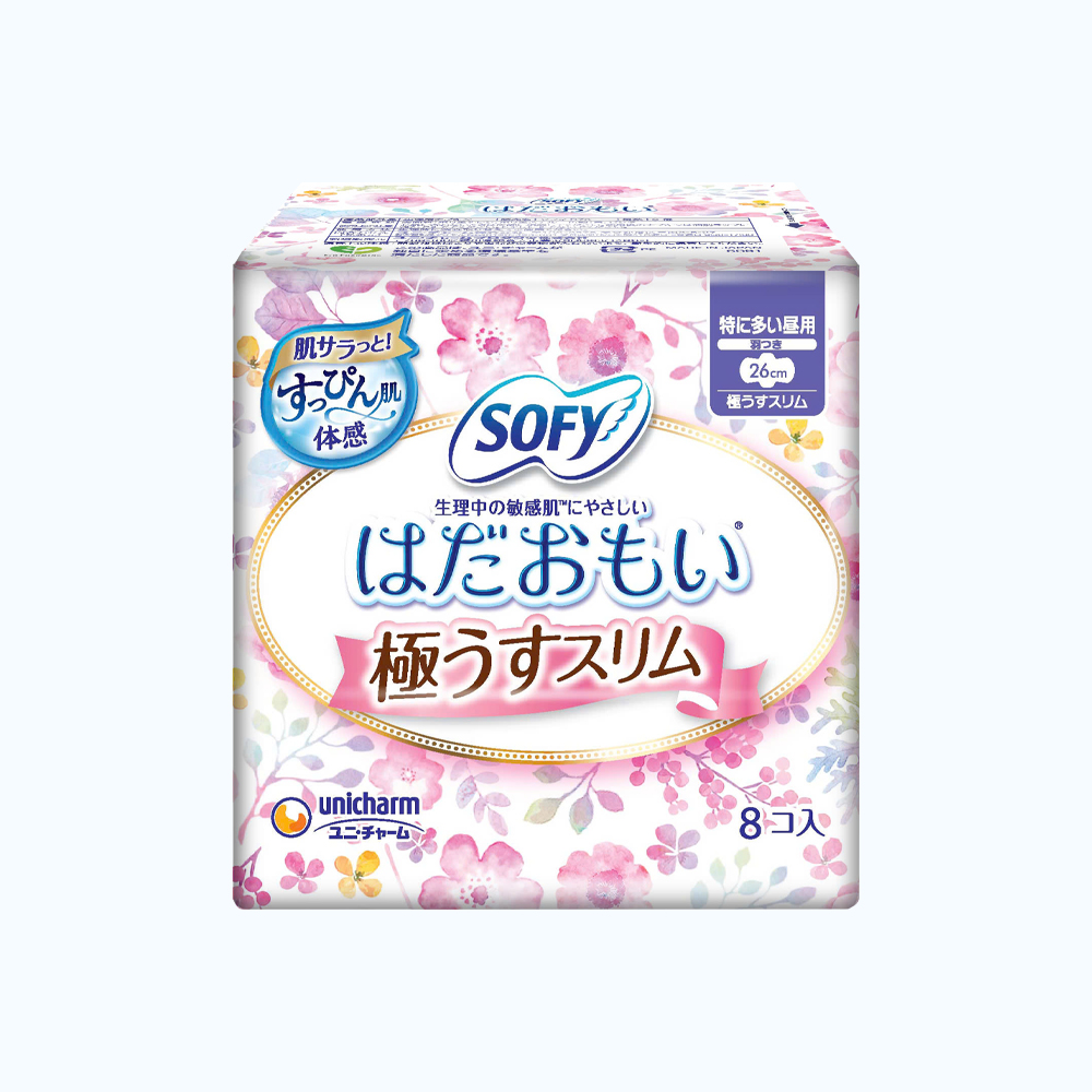 Sofy BVS Skin Comfort Ultra Thin Co Canh 26cm 8M