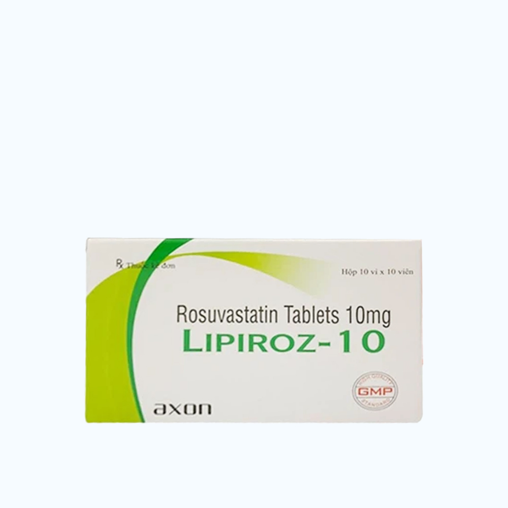 LipirOz-10 (Hộp 10 Vỉ x 10 Viên)