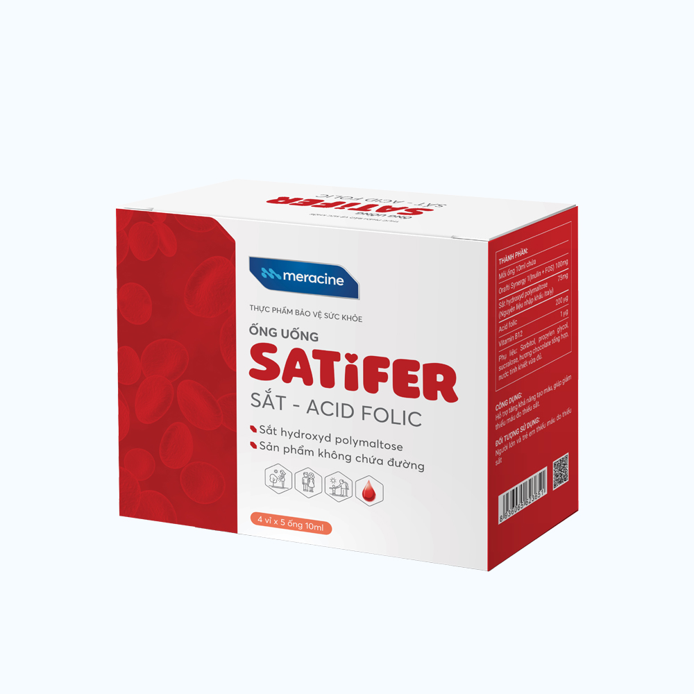 GIA NGUYEN SATIFER Bo Mau (Hop 20 ong)