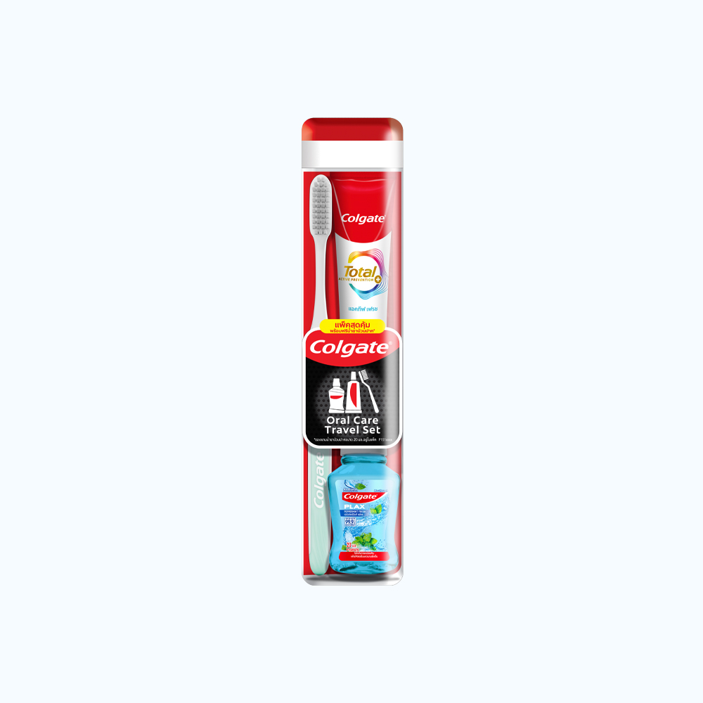 Colgate Bo Travel Kit Charcoal
