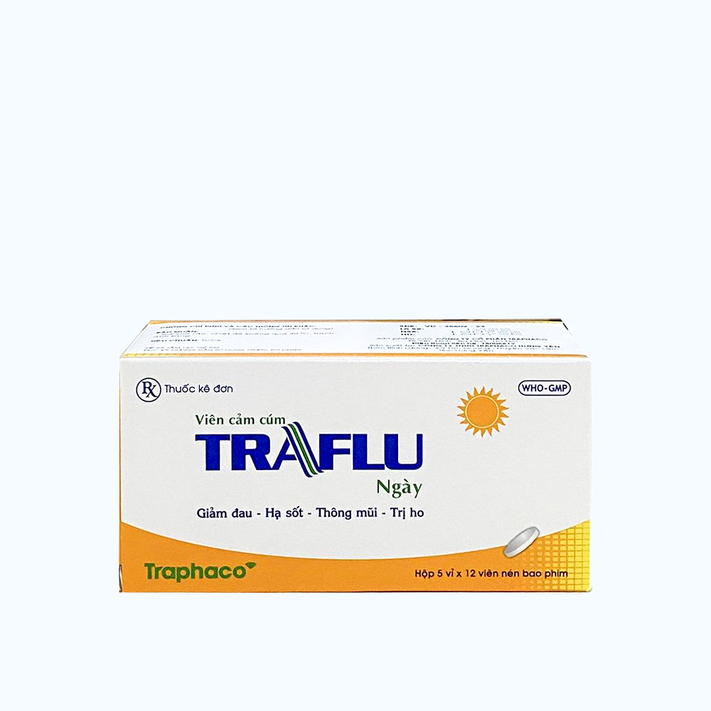 Traflu Cam Cum Traphaco (5vi x 12vien)