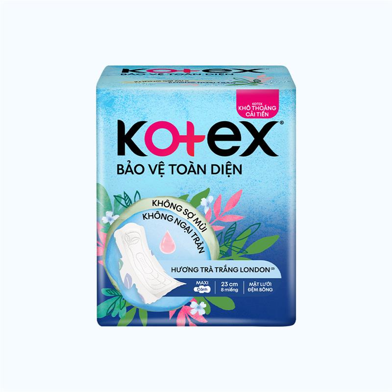 Kotex Style BVS Maxi Canh Style 8M