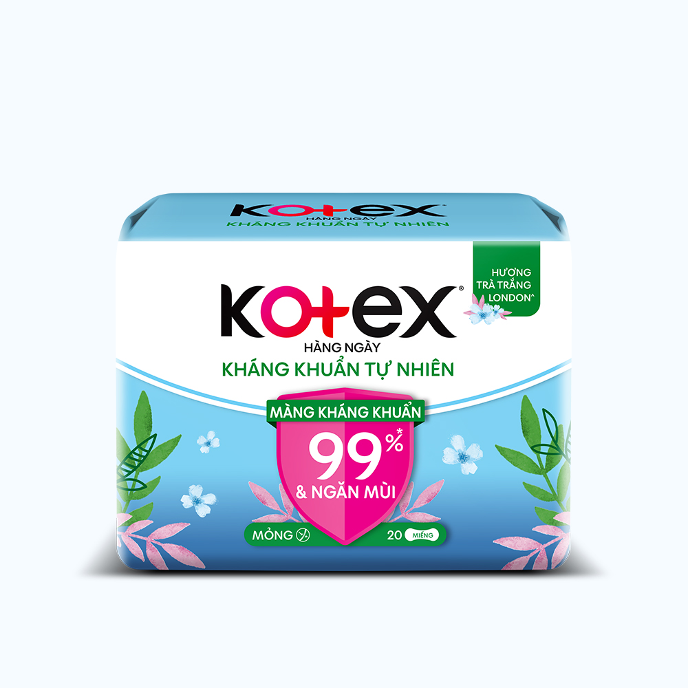 Kotex BVS Hang Ngay Huong Tu Nhien 20M