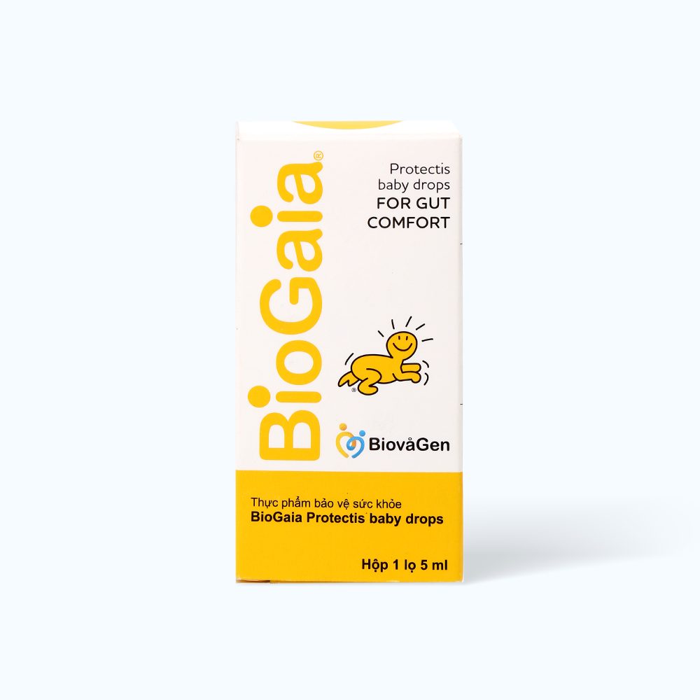 Biogaia Men Vi Sinh Ho Tro Tieu Hoa Tre Em (Lo 5Ml)