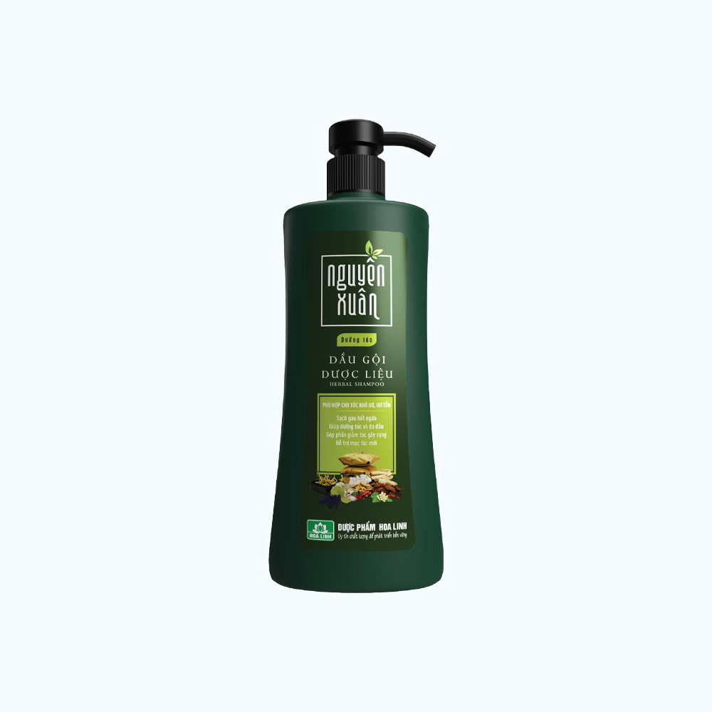 Nguyen Xuan DG Duoc Lieu Xanh Danh Cho Toc Hu Ton 450ml