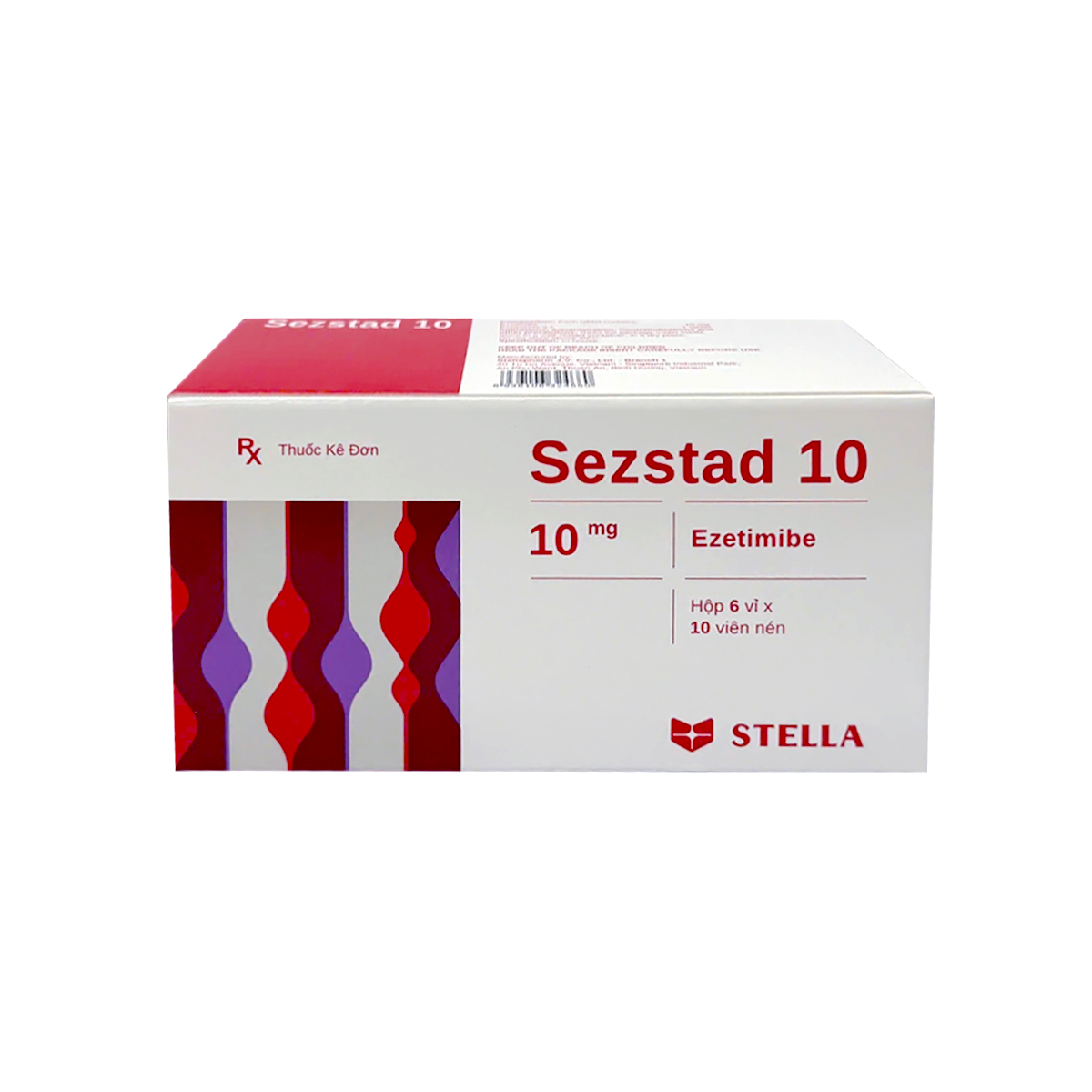Sezstad 10mg (6 Vi x 10 Vien) Stella