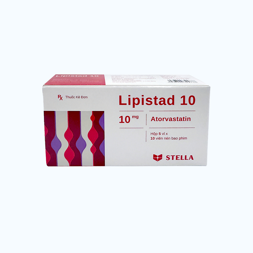 Lipistad 10mg (5vix10vien) Stella