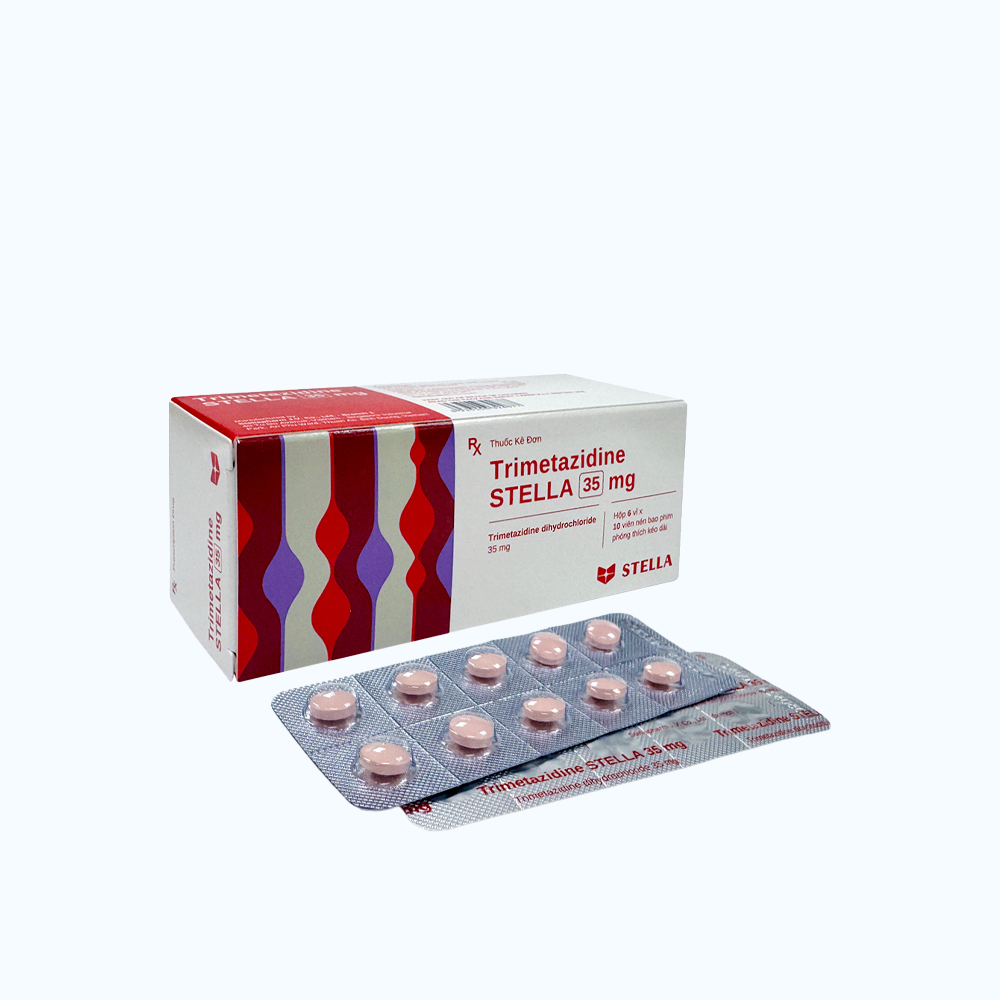 Trimetazidin Stella 35mg MR (6Vi x 10Vien)