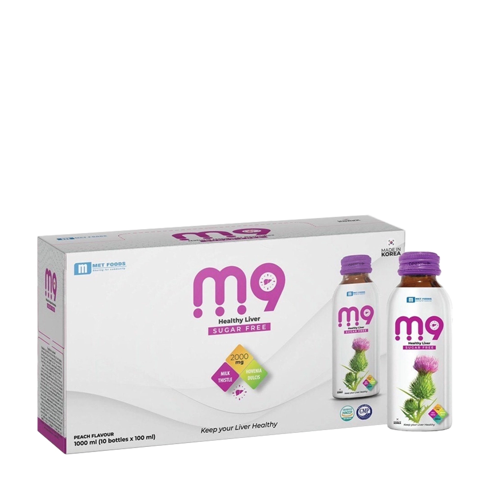 M9 Thuc Pham Bao Ve Suc Khoe 100ML
