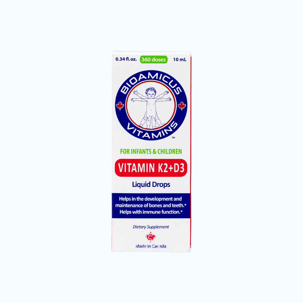 BIOAMICUS K2D3 Drops For Infants & Children (Chai 10ml)