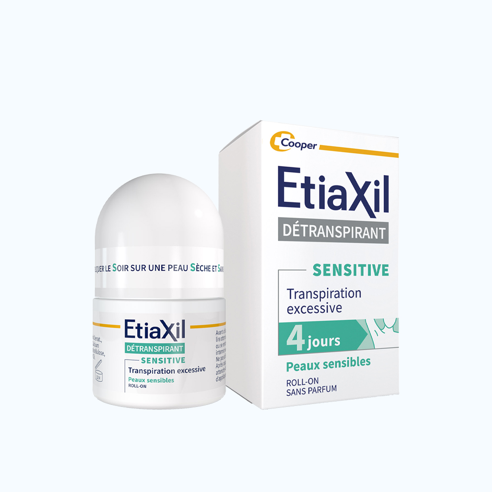 Etiaxil Lan Khu Mui Danh Cho Da Nhay Cam Aisselles Sensibles 15ml
