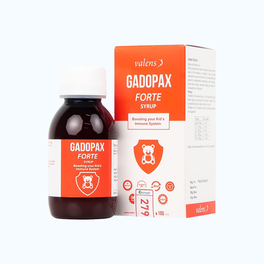 Slovenia Siro Gadopax Forte Ho Tro Tang Suc De Khang (100ml)