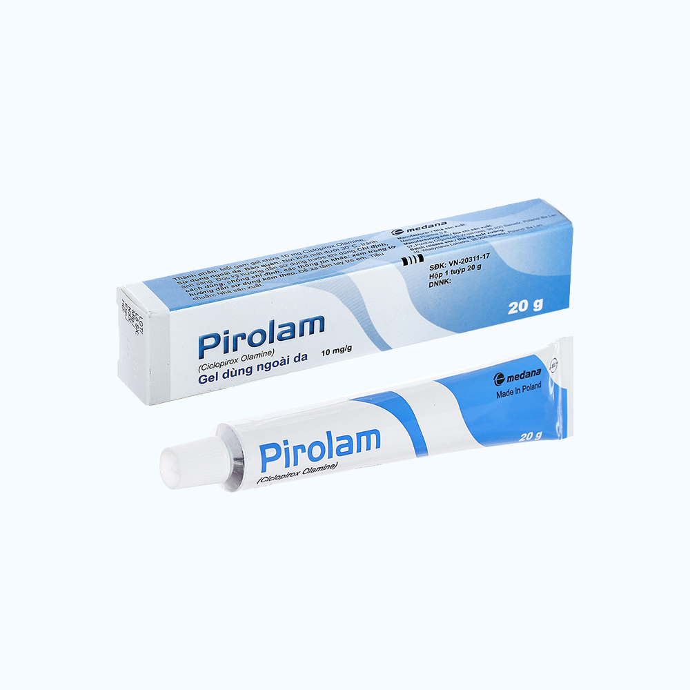 Pirolam 20g Medana Pharma S.A (Hop x 1 Tuyp) Suspension