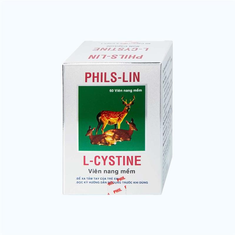 L-cystine(12 Vi x 5vien)