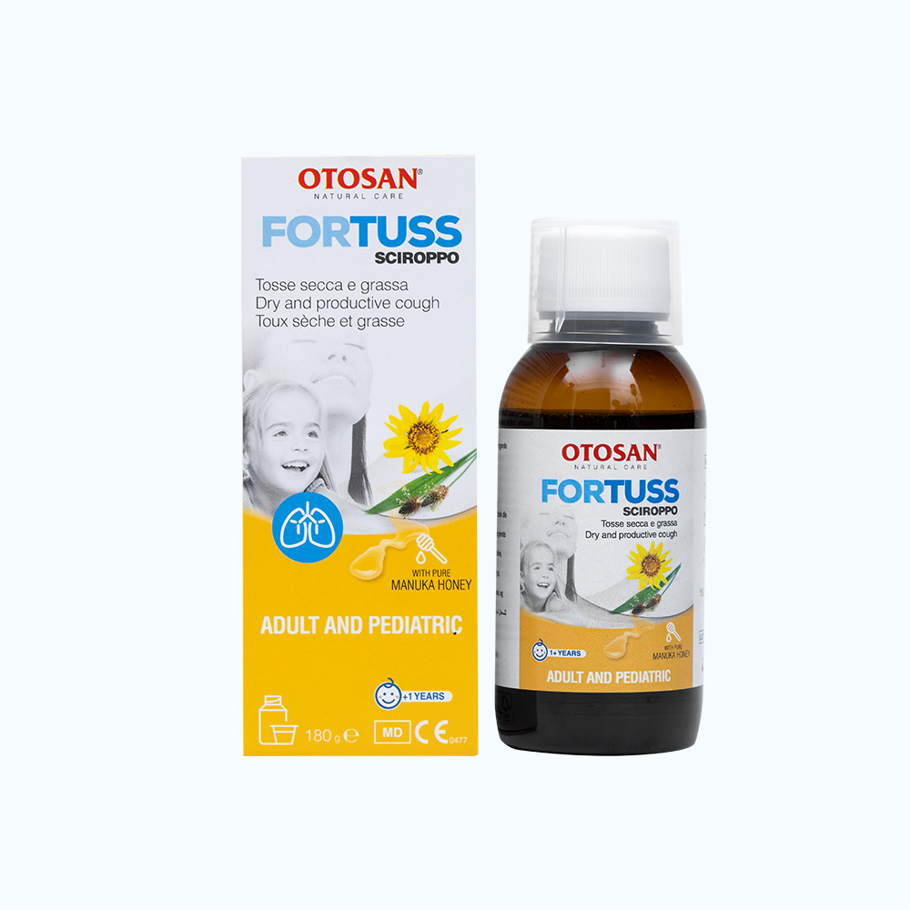 OTOSAN Siro Ho Fortuss Lam Diu Con Ho Bao Ve Niem Mac (Chai 180g)