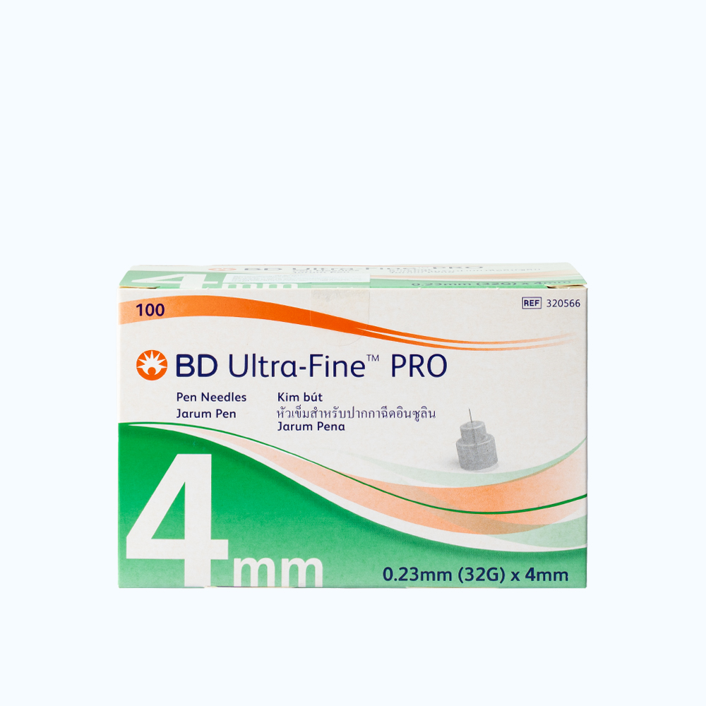 BD Ultra- Fine Pro 32G Kim Tieu Duong (0,23x4mm)