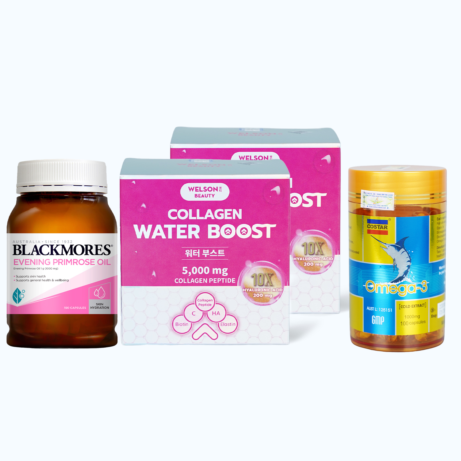 Combo giữ trọn thanh xuân - Sáng da & cân bằng nội tiết