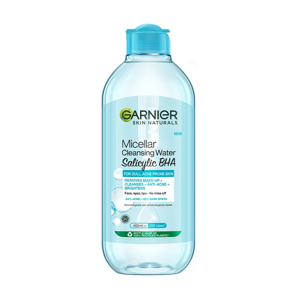 Garnier Skin Naturals Nuoc Tay Trang Chuyen Sau Salicylic BHA 400ml/Chai