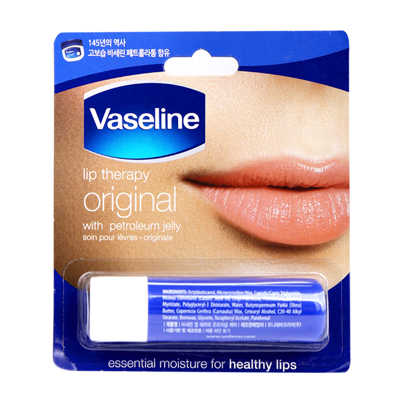 Vaseline Sap Duong Moi Mem Min Dang Thoi 4.8g/Cay