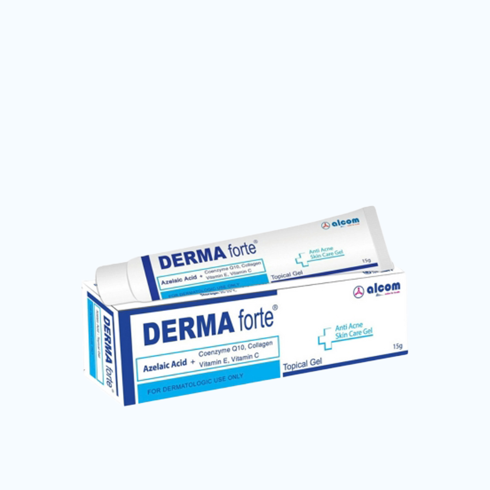 Derma Forte Gel Ho Tro Giam Mun Ngua Vet Tham 15g