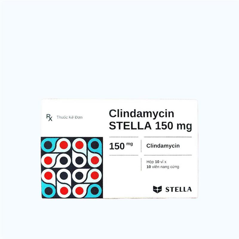 Clindamycin 150mg Stella (Hop 100V)