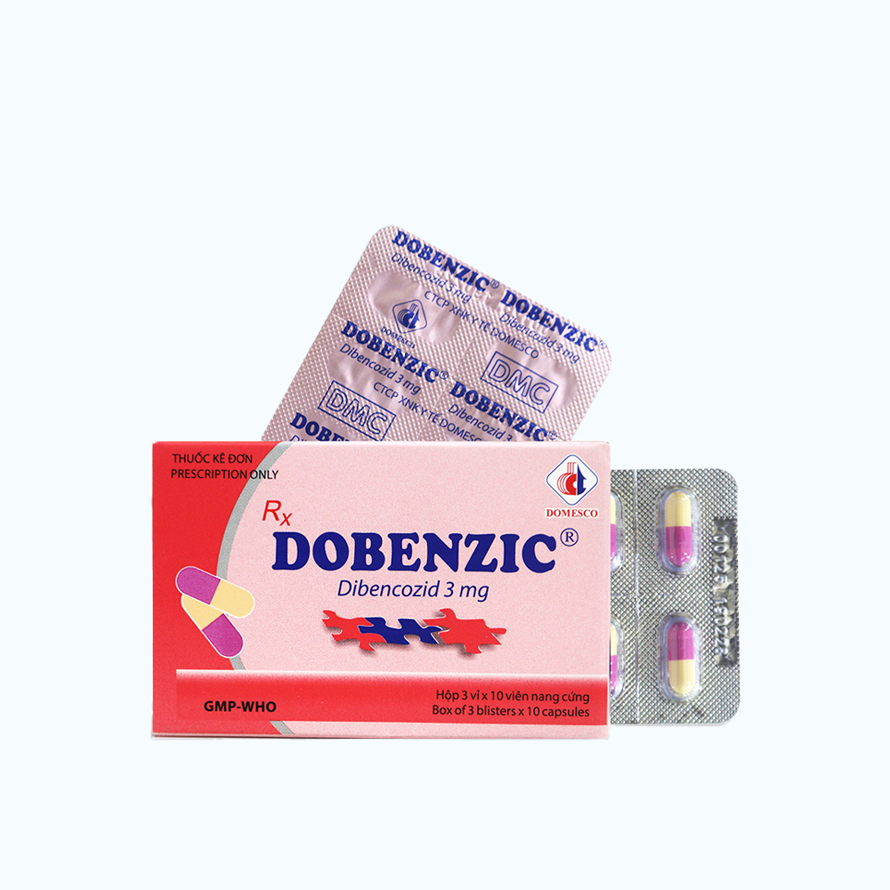 Dobenzic 3mg (3Vi x 10 Vien)