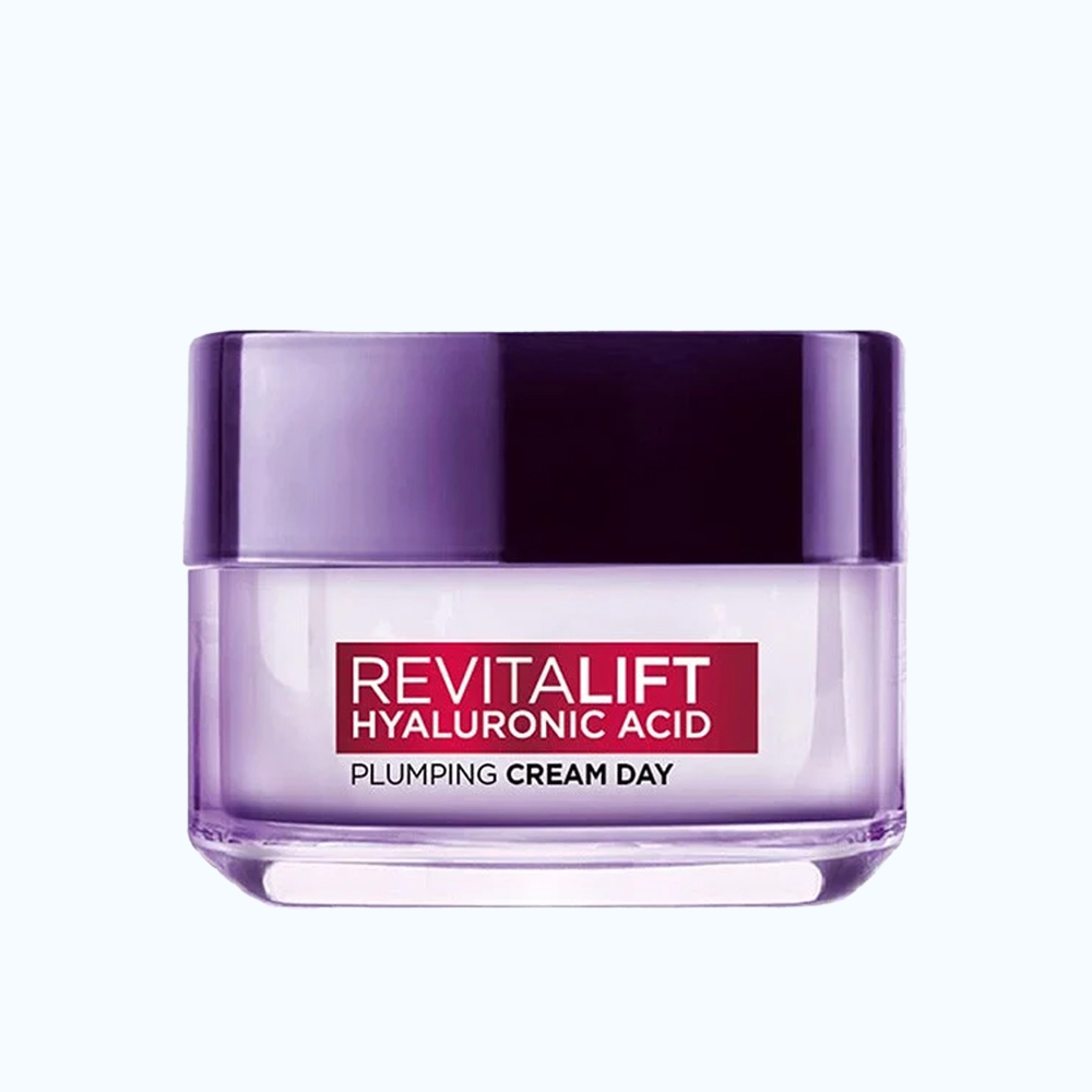L'oreal Kem Duong Ban Ngay Cap Am Revitalift Hyaluronic Acid Plumping Cream Day 50ml
