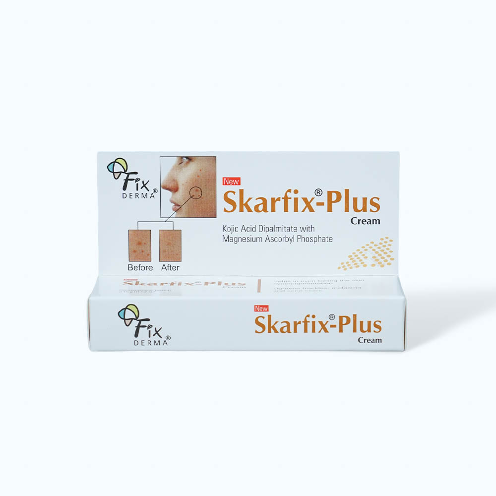 Fixderma Kem Lam Sang Da, Sang Vet Tan Nhang Skarfix Plus Cream 15G