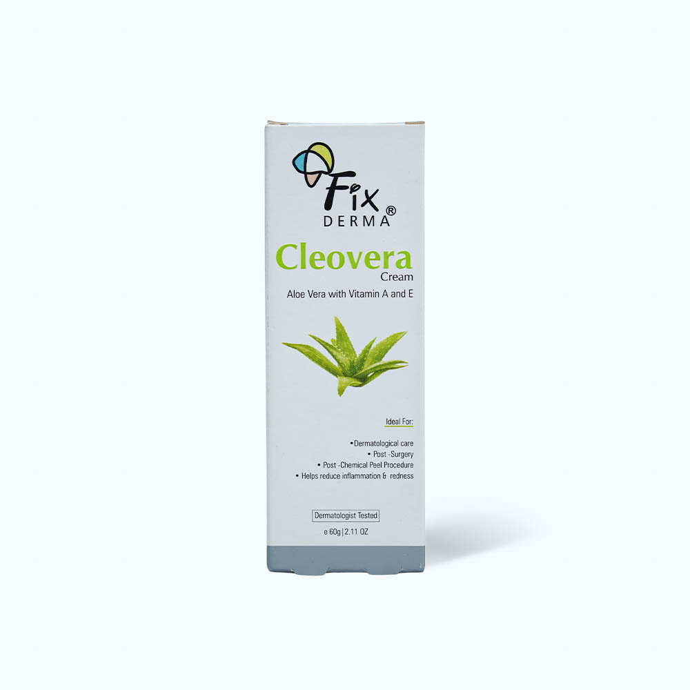 Fixderma Kem Duong Am Mem Min San Chac Da Cleovera Cream 60G