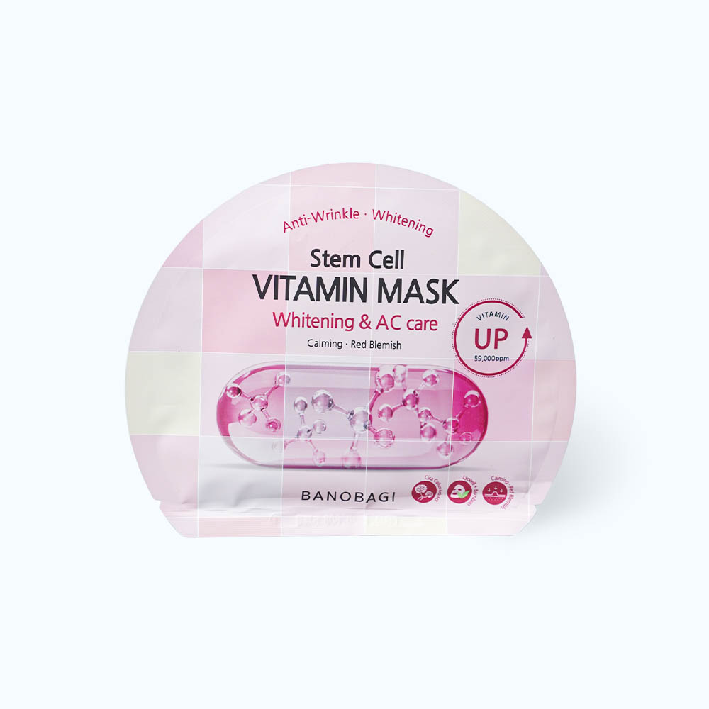 BANOBAGI Mat Na Whitening & AC Care 30g/Mieng