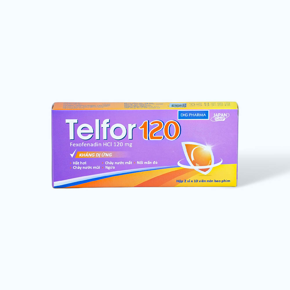 TELFOR TAB F.C 120MG HOP 20 VIEN