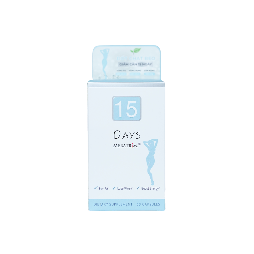 Nature Gift 15 Days Ho Tro Giam Can (Hop 60v)