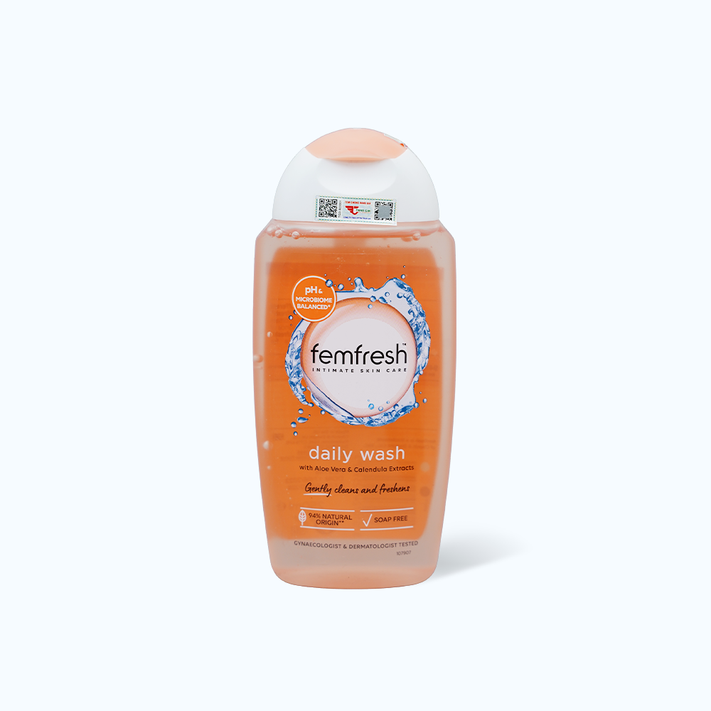 Femfresh Ddvs Phu Nu Hang Ngay Daily Intimate Wash 250ml/Chai