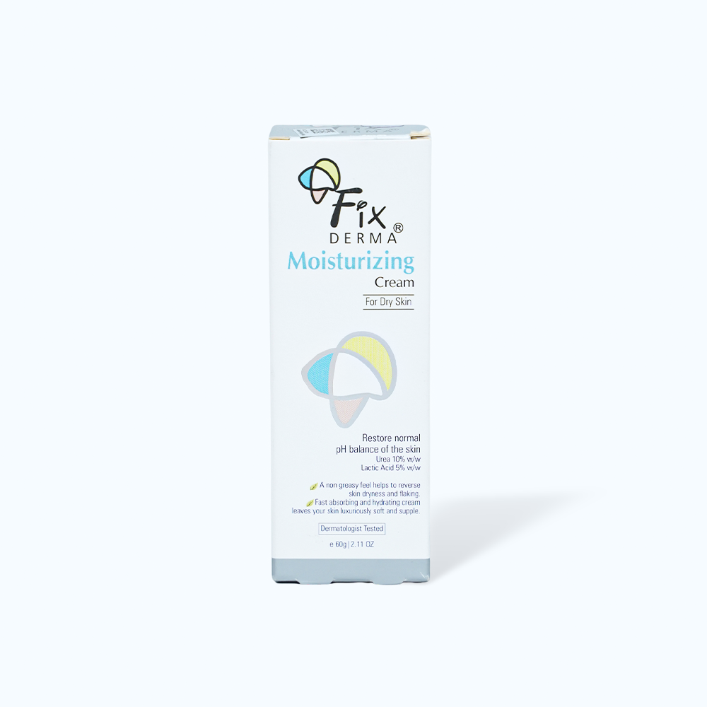 Fixderma Kem Duong Am, Mem Da Moisturizing Cream 60G