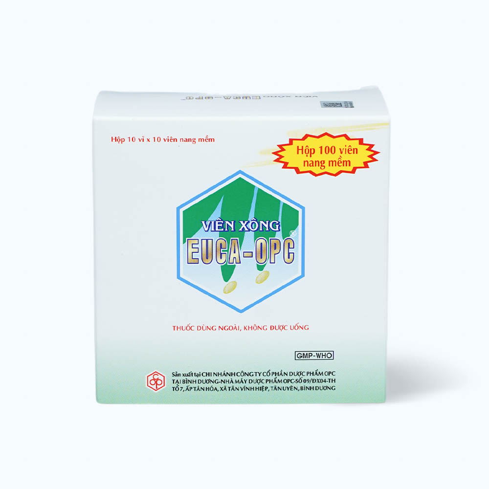 Vien xong Euca OPC(10vix10vien)