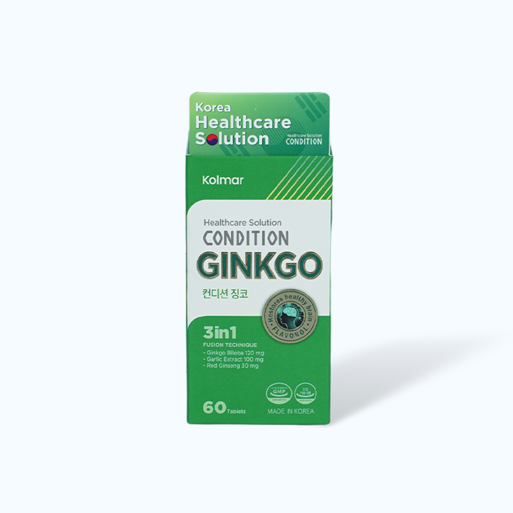 KOLMAR Condition Ginkgo Bo Nao (Hop 60v)