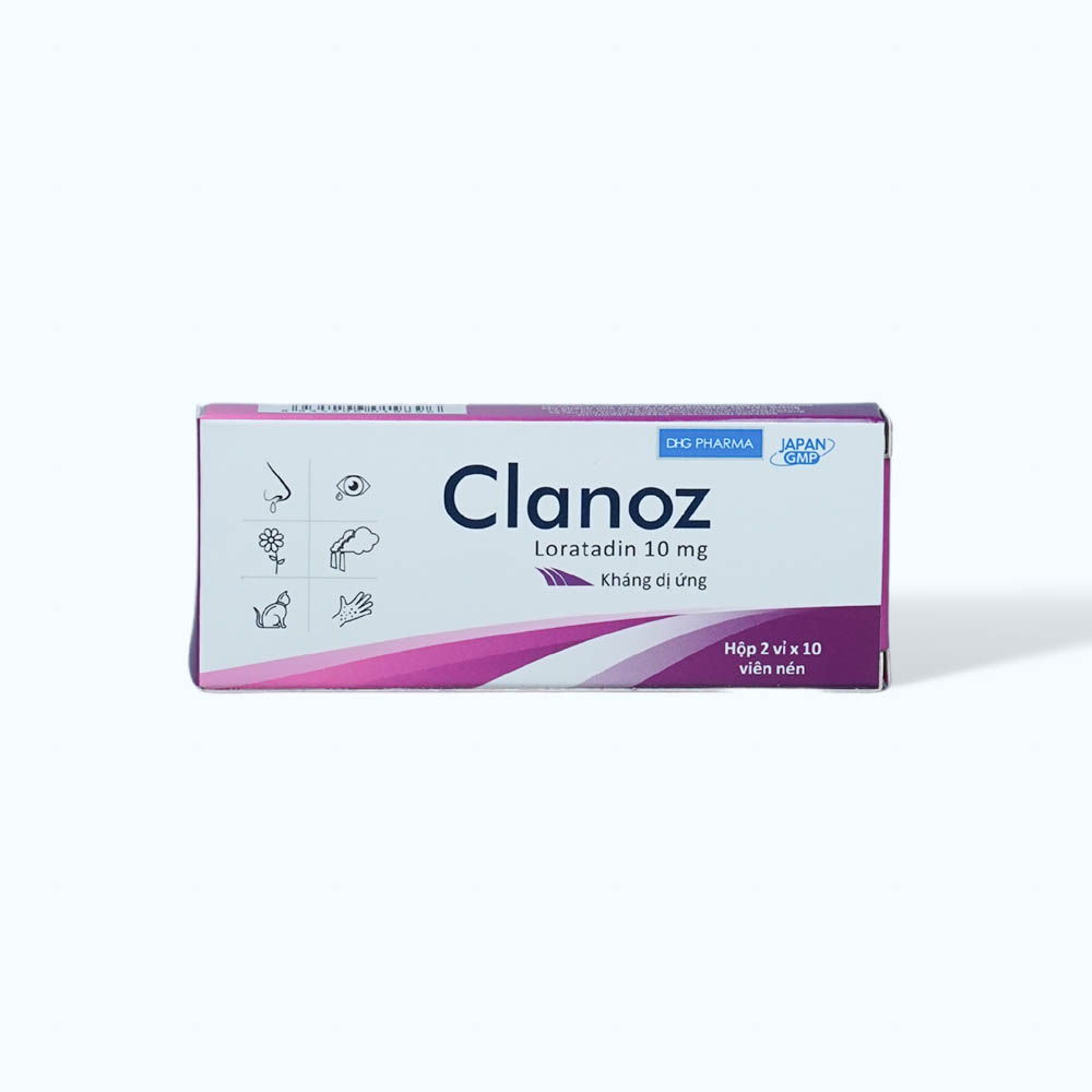 CLANOZ CAPL 10MG HOP 20 VIEN