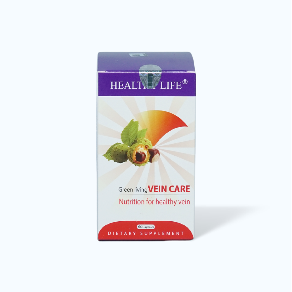 Healthy Life Green Living Vein Care H.Tro Suy Giam Tinh Mach (Hop 60v)