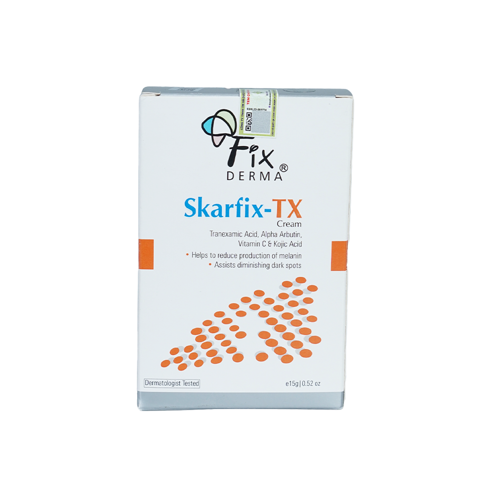 Fixderma Skarfix-Tx Kem Ho Tro Giam Nam 15g