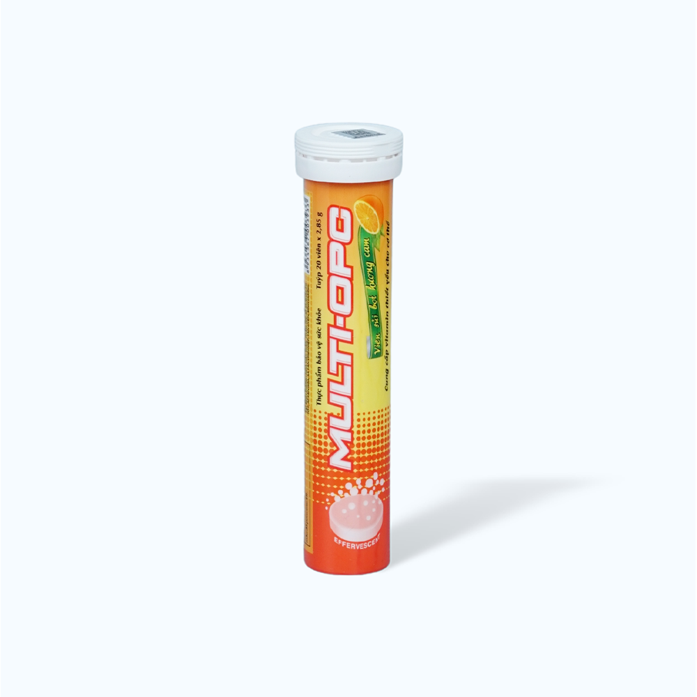 MULTI-OPC Vien Sui B.Sung Vitamin (Tuyp 20v)
