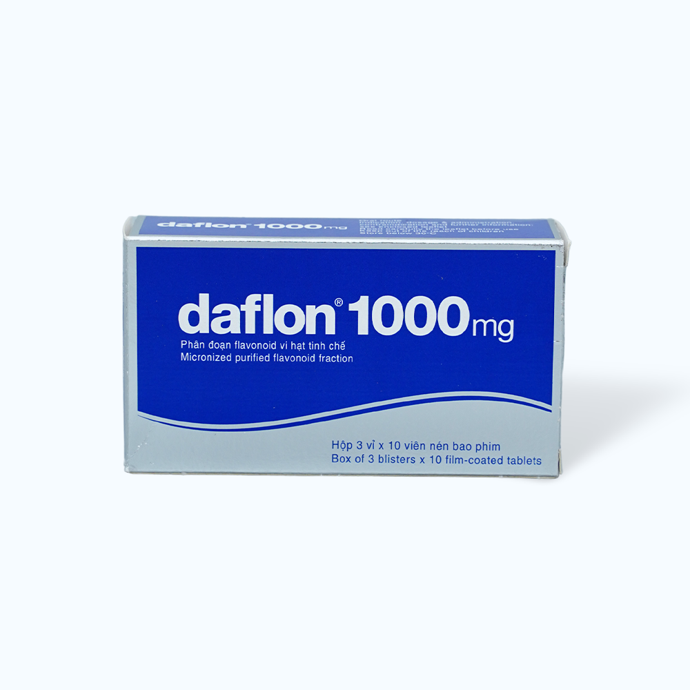 Daflon 1000mg(3vix10vien)
