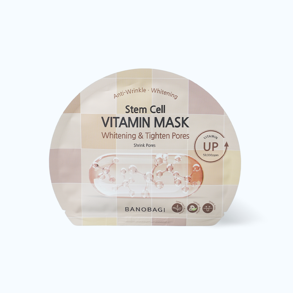 BANOBAGI Mat Na Whitening & Tighten Pores 30g/Mieng