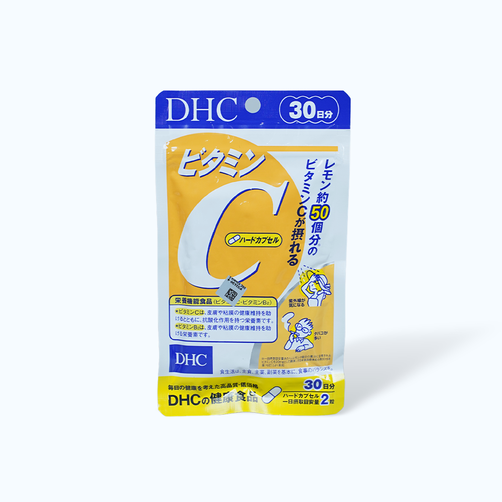 DHC Vitamin C Hard Capsule 30 Days Supply Vien Uong B.Sung VTM C  (Goi 60v)