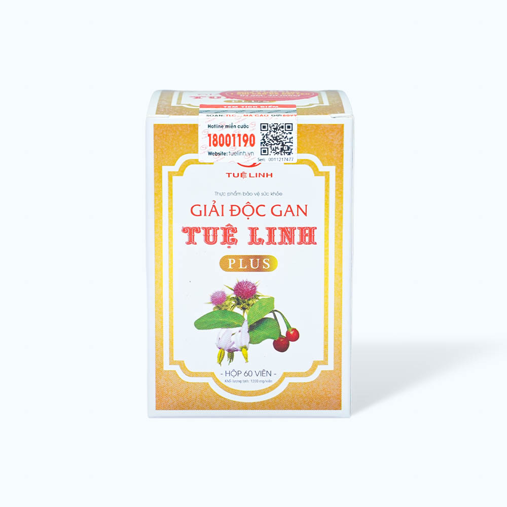 TUE LINH Giai Doc Gan Plus (Hop 60 Vien)