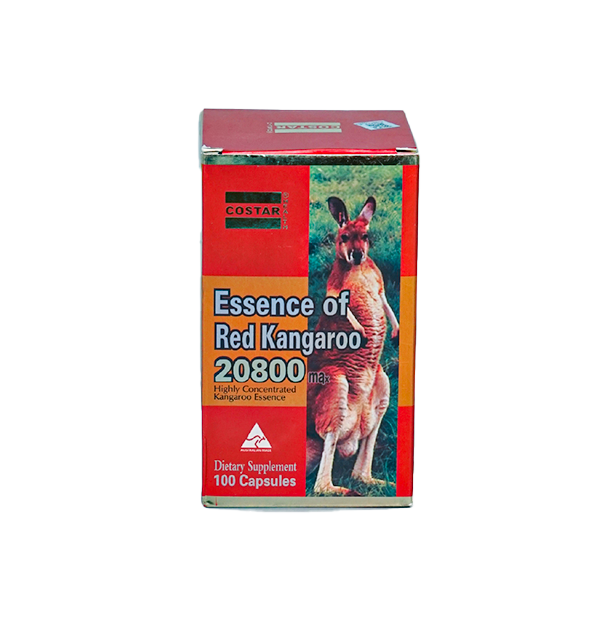Costar Essence Of Red Kangaroo Vien Uong T.Cuong Sinh Ly Nam (Hop 100 v